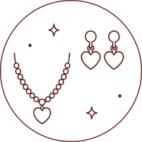 Necklace + Earrings