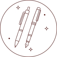 Pen + Fountain Pen