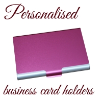 Business card holders