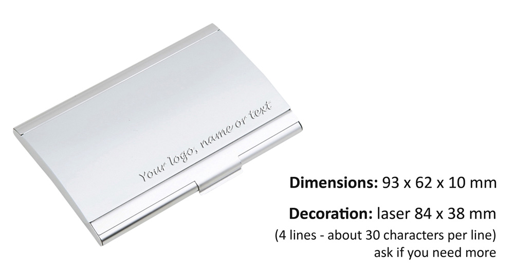 Personalised gifts