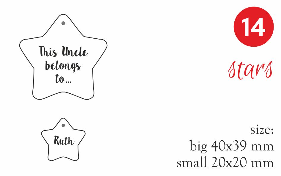 Personalised gifts