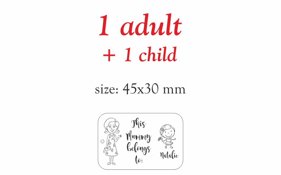 Size Guide 45x30mm