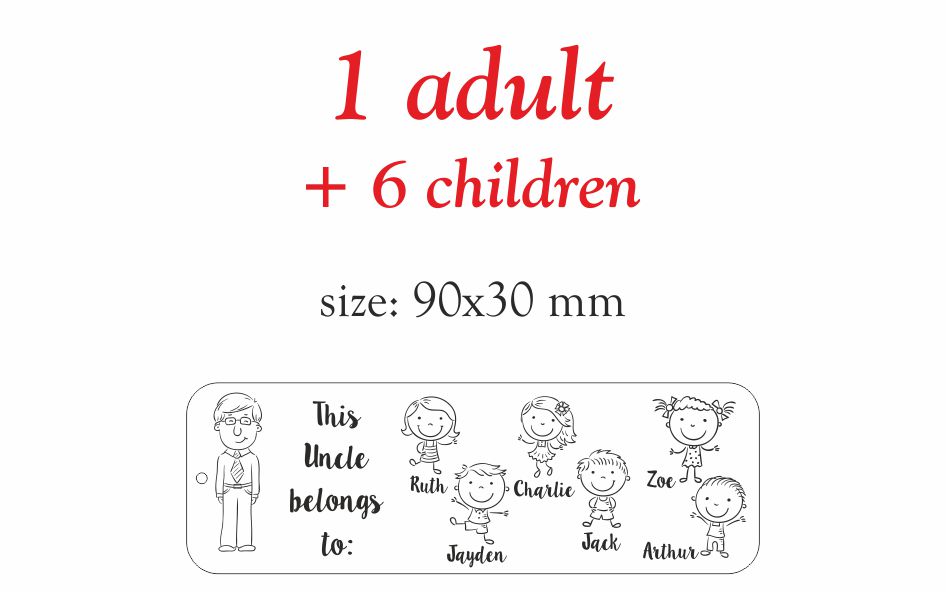 Size Guide 90x30mm